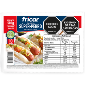 Salchicha Súper Perro