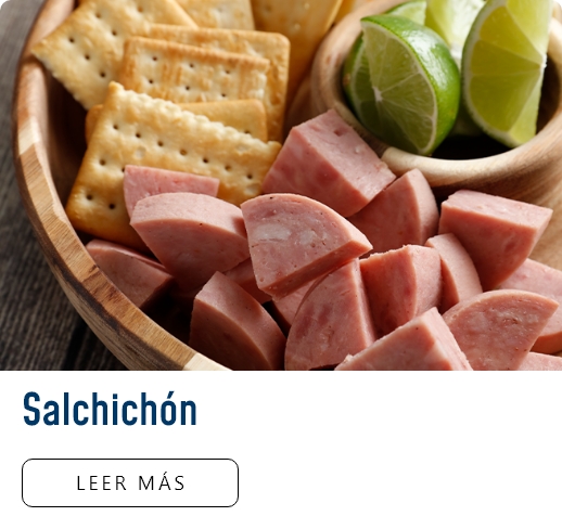 Productos Fricar Salchichon