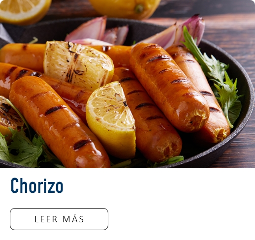 Productos Fricar Chorizos