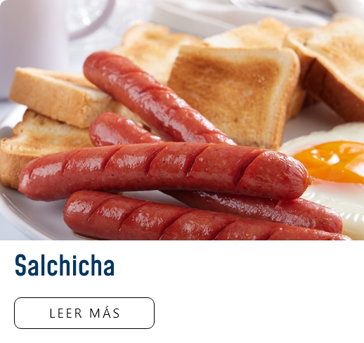 Productos Fricar Salchichas