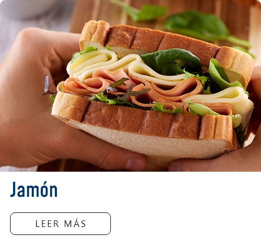 Productos Fricar Jamón