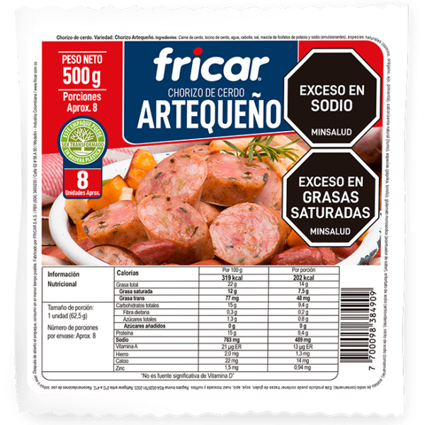 Chorizo Artequeño