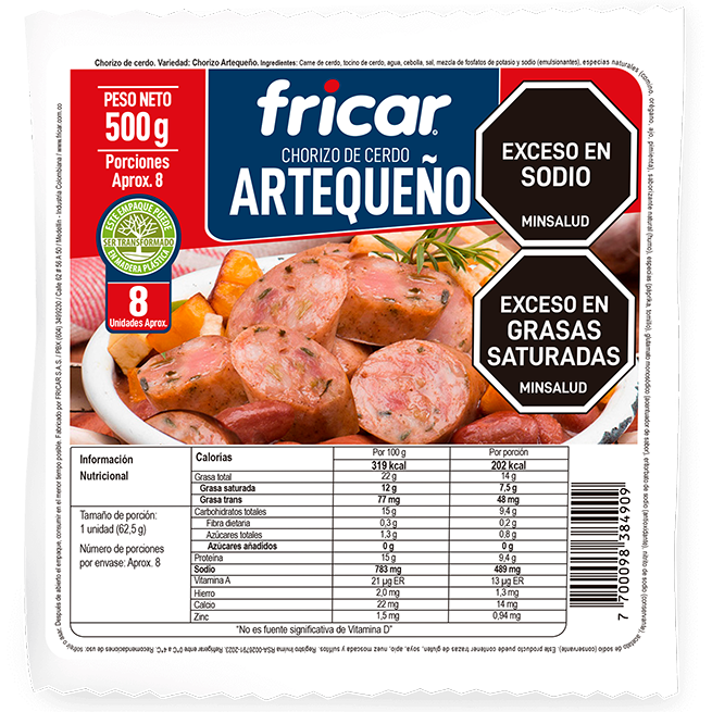 Chorizo Artequeño