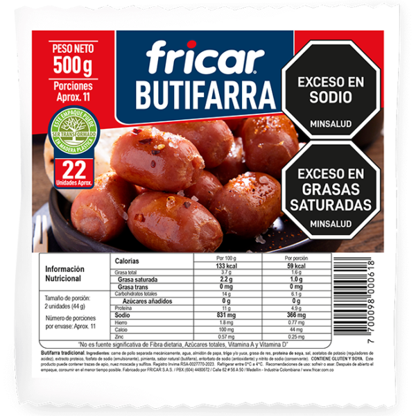 Butifarra Fricar