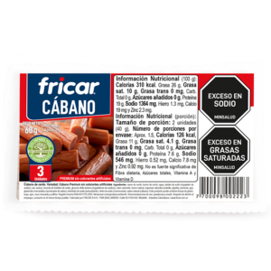 Cábano natural Fricar