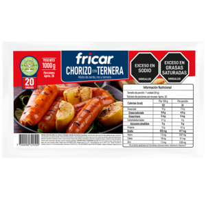 Chorizo con Ternera