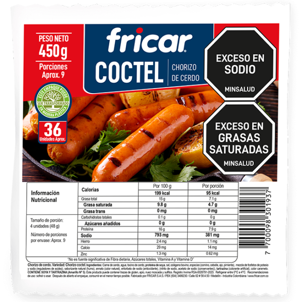 Chorizo Coctel