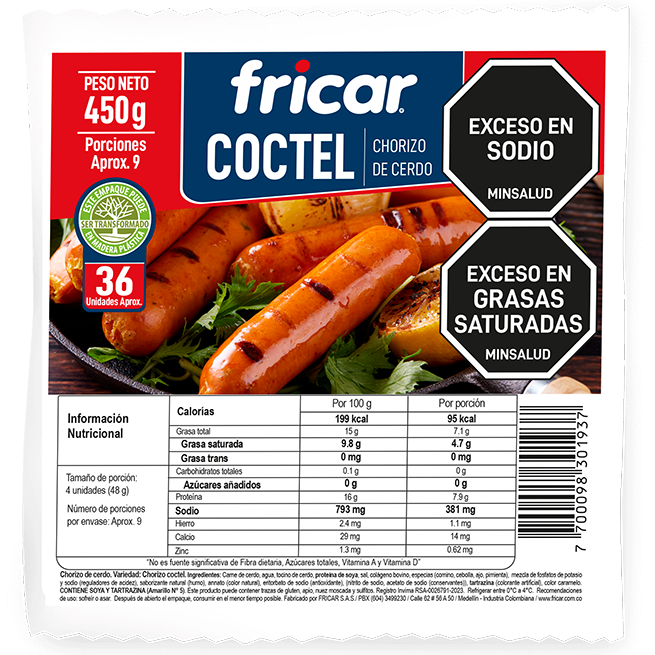 Chorizo Coctel
