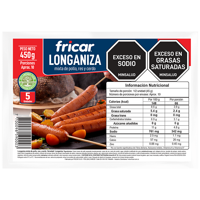 Longaniza Fricar