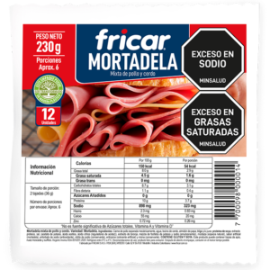 Mortadela Fricar