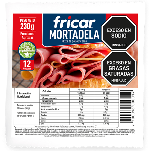 Mortadela Fricar