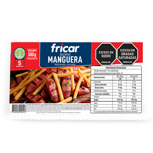 Salchicha Manguera