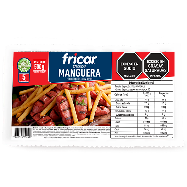 Salchicha Manguera