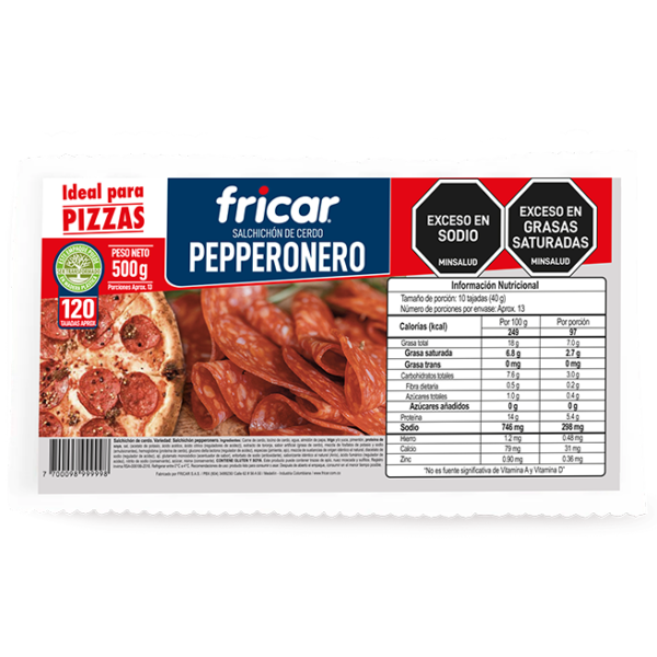 Pepperonero Fricar