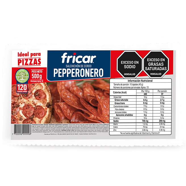 Pepperonero Fricar