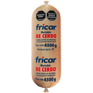 MortadelaCerdoBloque4500gr