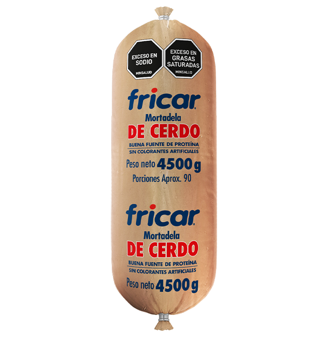 MortadelaCerdoBloque4500gr