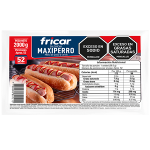 Salchicha Maxiperro
