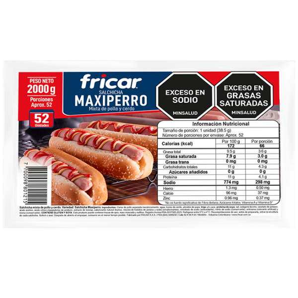 Salchicha Maxiperro