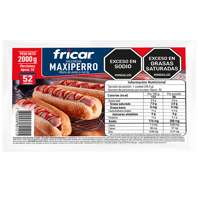 Salchicha Maxiperro