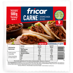 Carne desmechada res