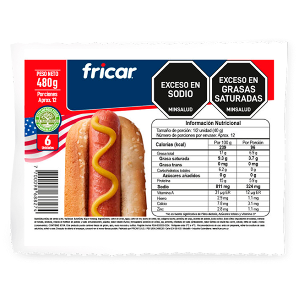 Salchicha súper hot dog