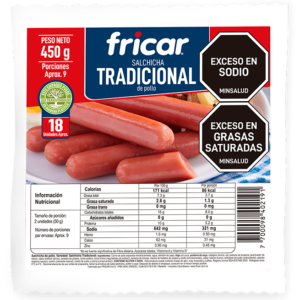 Salchicha tradicional Fricar