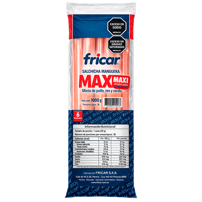 Salchicha Manguera Maxi