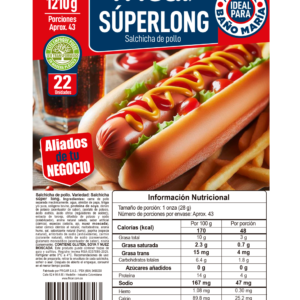 Salchicha Súperlong