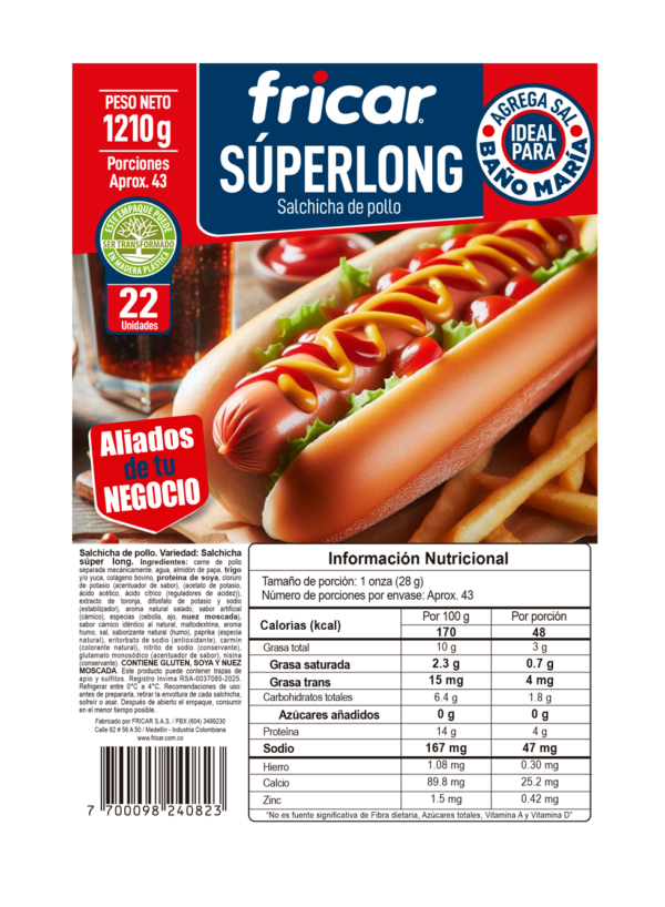 Super long etq
