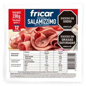 Mortadela Salamizzimo Fricar