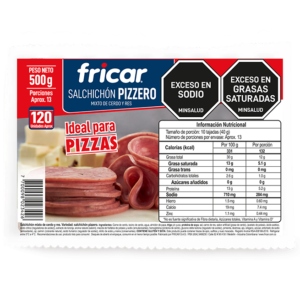Salchichón Pizzero Fricar
