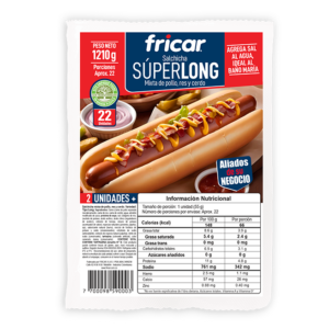 Salchicha Súperlong