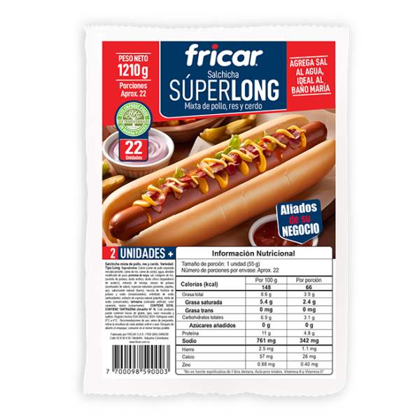 Salchicha Súperlong