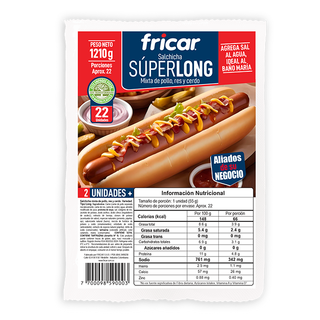 Salchicha Súperlong