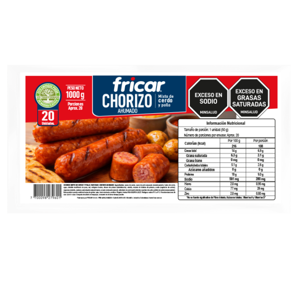 DUMMIE CHORIZO AHUMADO